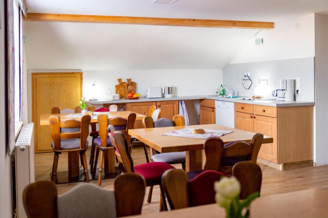 Apartament Haus Kranzusch Sonthofen Zewnętrze zdjęcie