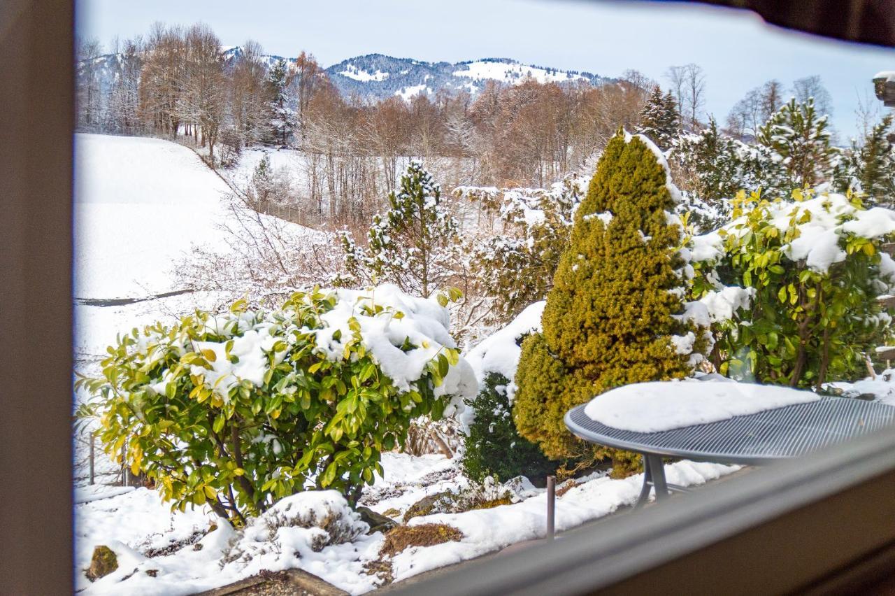 Apartament Haus Kranzusch Sonthofen Zewnętrze zdjęcie