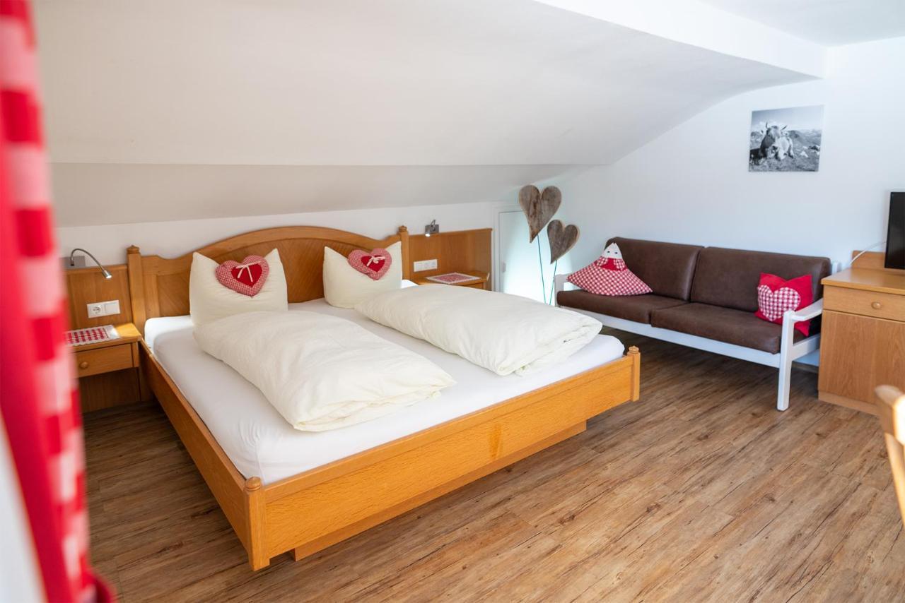 Apartament Haus Kranzusch Sonthofen Zewnętrze zdjęcie