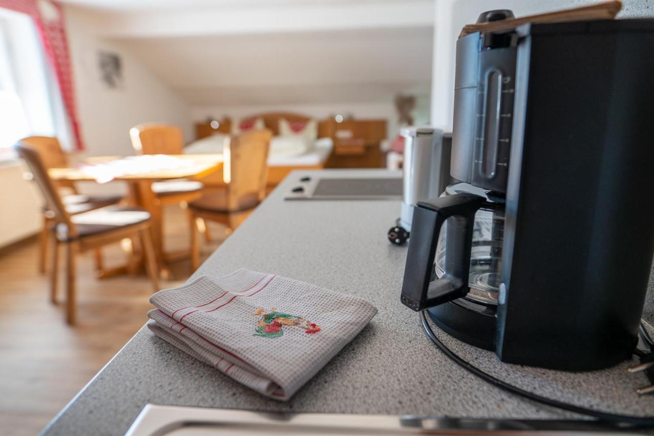 Apartament Haus Kranzusch Sonthofen Zewnętrze zdjęcie