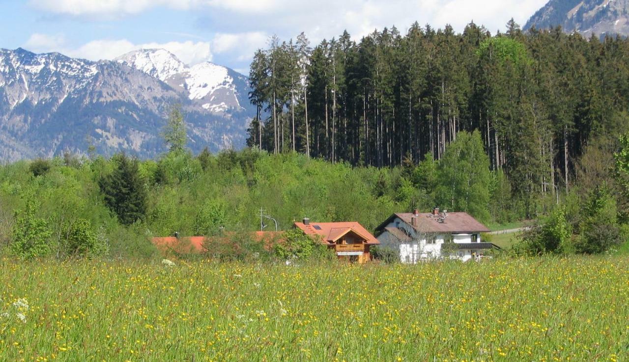 Apartament Haus Kranzusch Sonthofen Zewnętrze zdjęcie